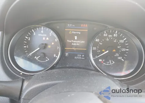 2020 Nissan Rogue Sport S Awd Xtronic Cvt из США, поврежденный, VIN JN1BJ1CW9LW644970